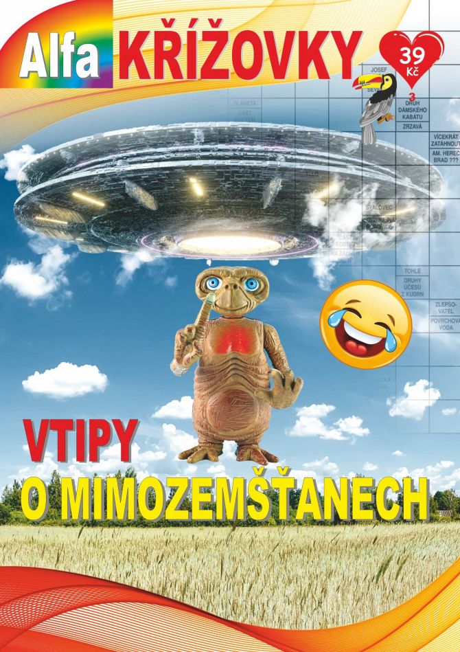 Křížovky-Vtipy o mimozemšťanech