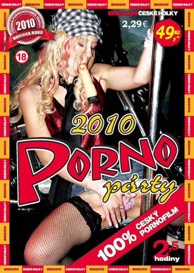 DVD-Porno párty