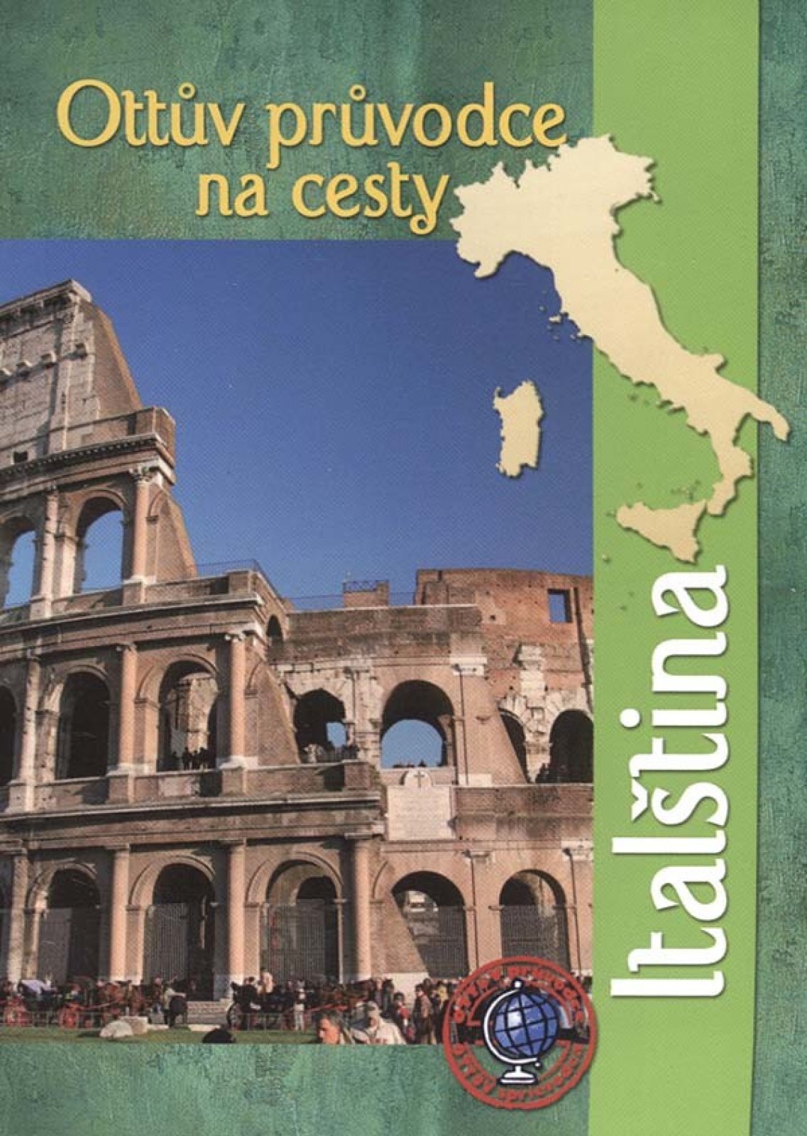 Ottův průvodce na cesty-Italština