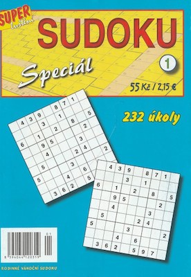 Sudoku 1-speciál 232 úkoly