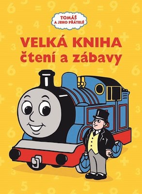 Tomáš a jeho přátelé-Velká kniha čtení a zábavy