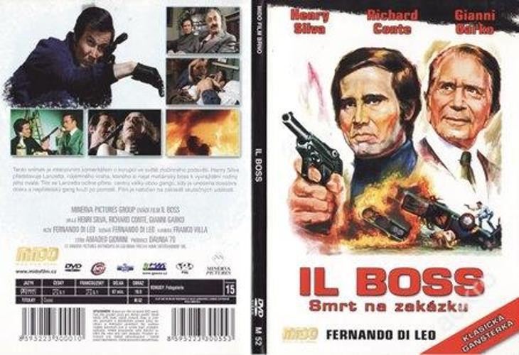 DVD - Il Boss-Smrt na zakázku