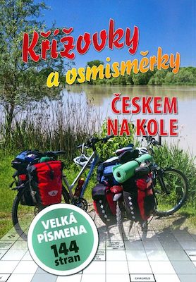 Křížovky a osmisměrky-Českem na kole