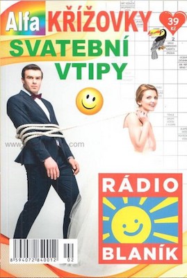 Křížovky-Svatební vtipy