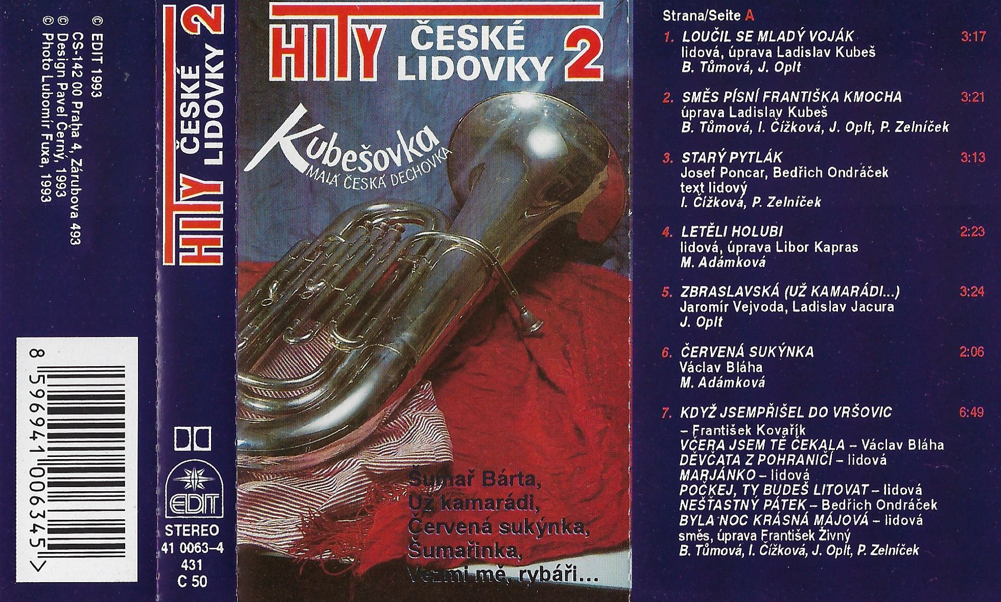 MC - Hity české lidovky 2