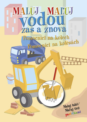 Maluj vodou zas a znova-Pomocníci na kolech