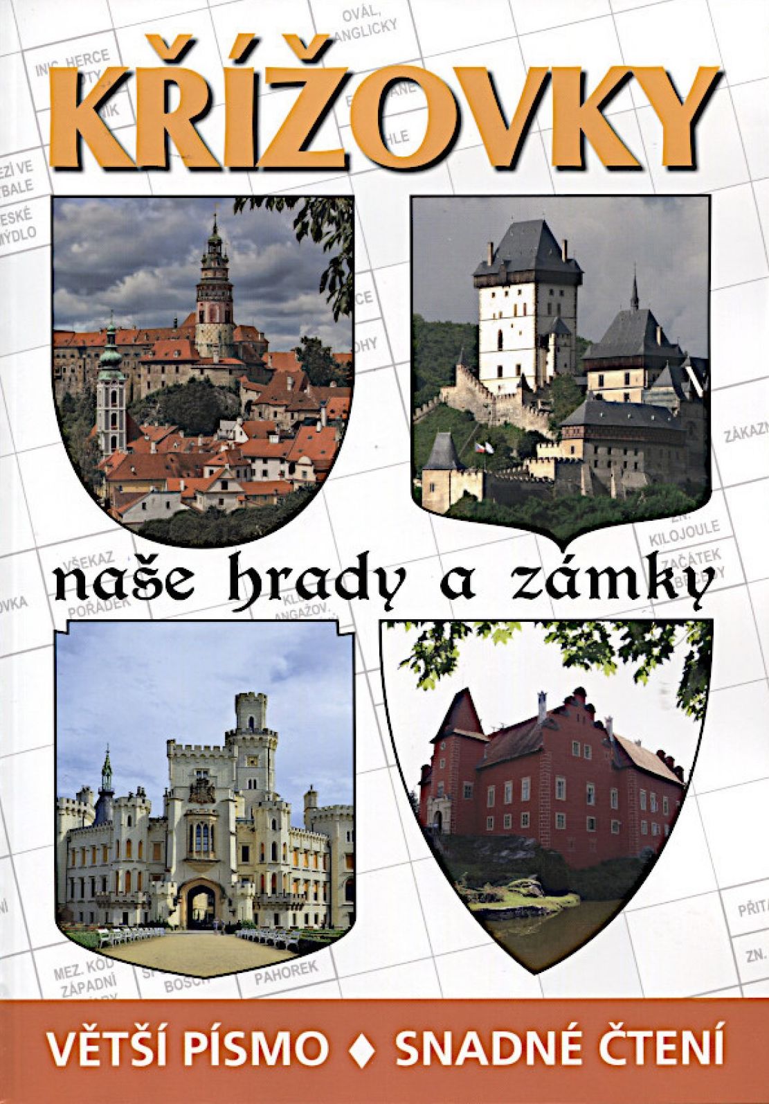 Křížovky-Naše hrady a zámky