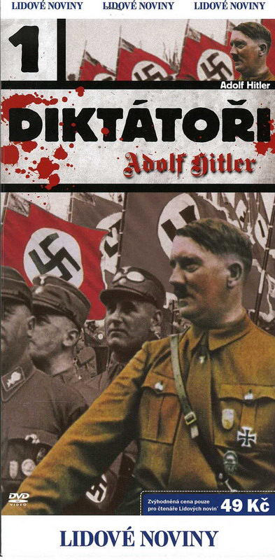 DVD-Diktátoři 1 - Adolf Hitler