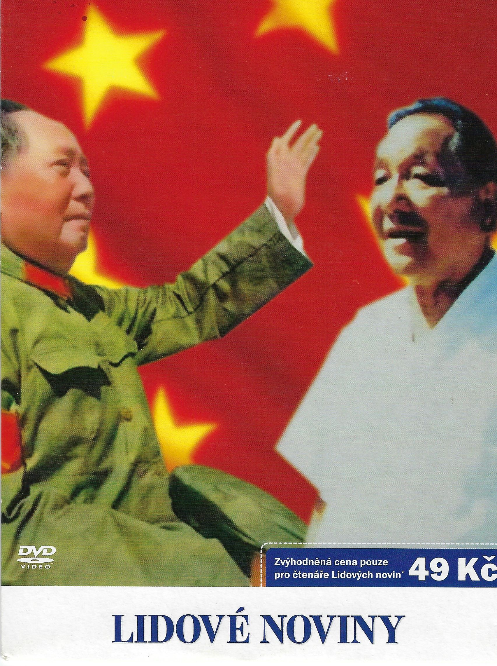 DVD-Diktátoři 3 - Mao Ce-tung