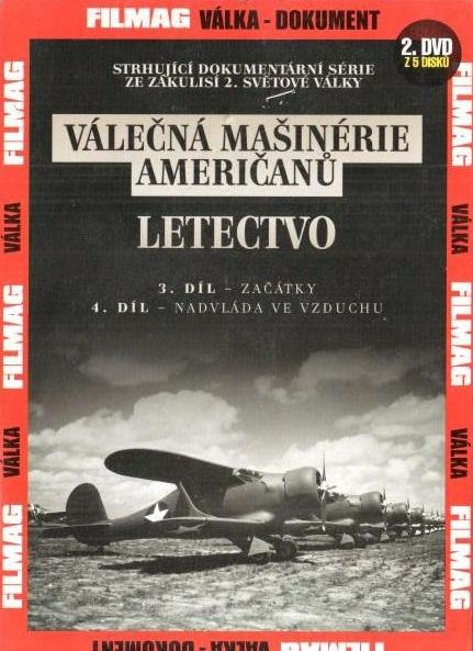 DVD-Válečná mašinérie Američanů - Letectvo