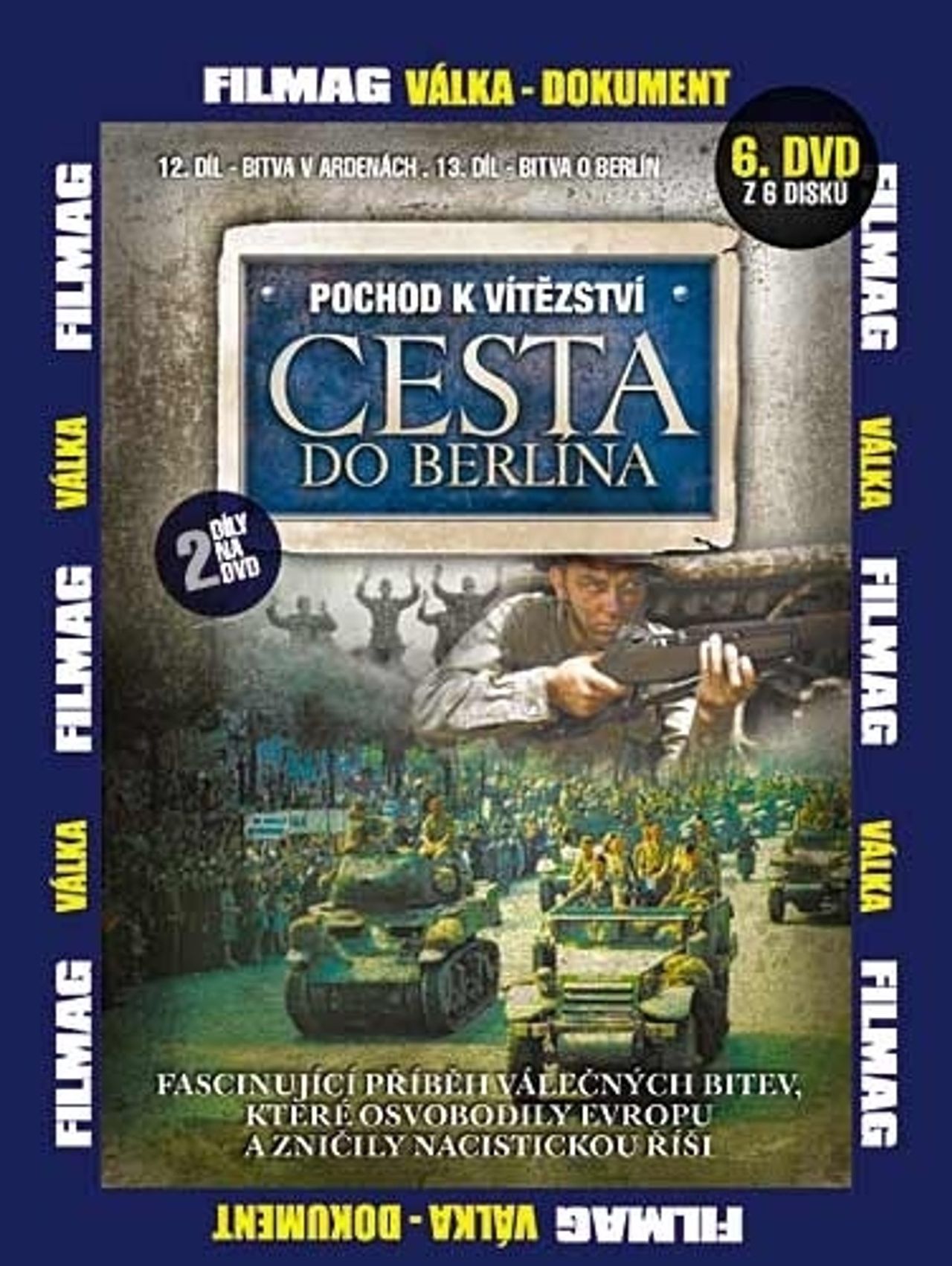 DVD-Cesta do Berlína 6.