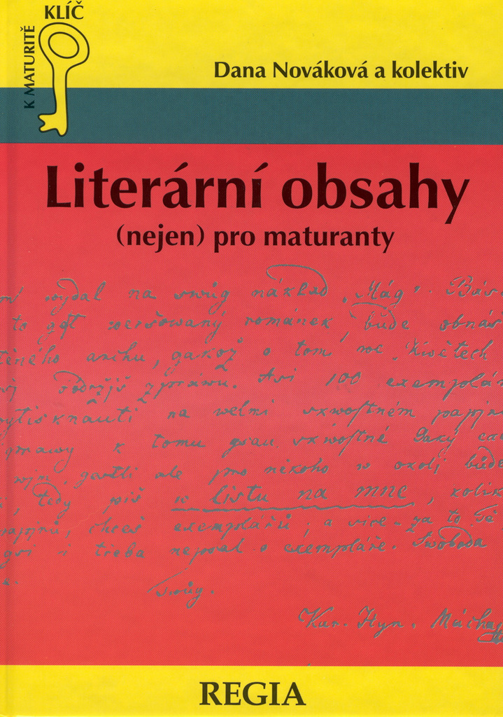 Literární obsahy (nejen) pro maturanty