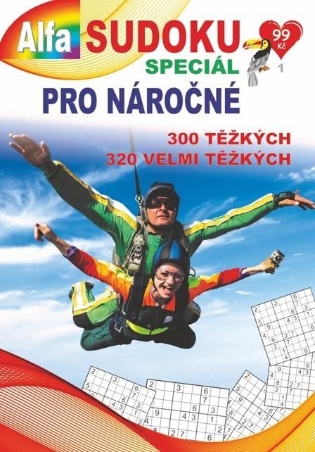 Sudoku pro náročné 1/2022