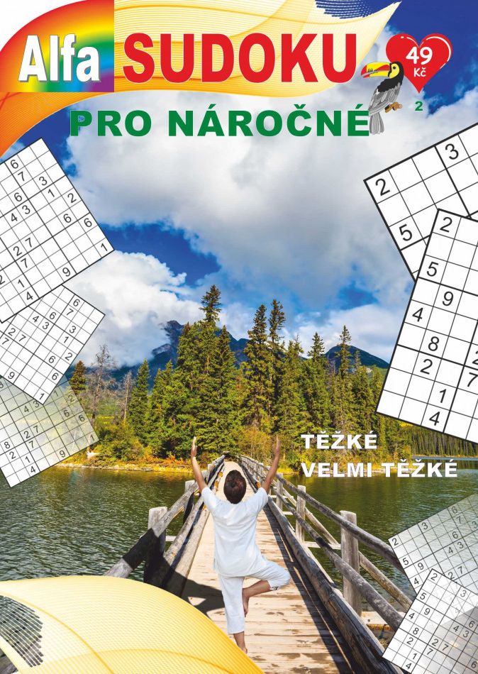 Sudoku pro náročné 2/2021