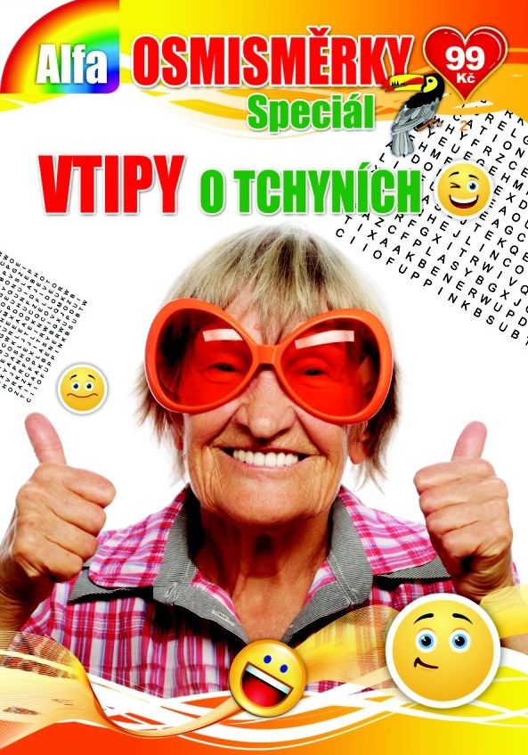 Osmisměrky-Vtipy o tchyních