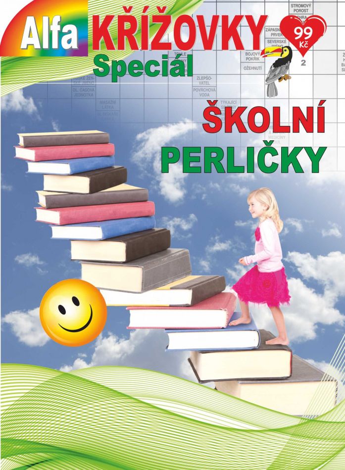 Křížovky-Školní perličky