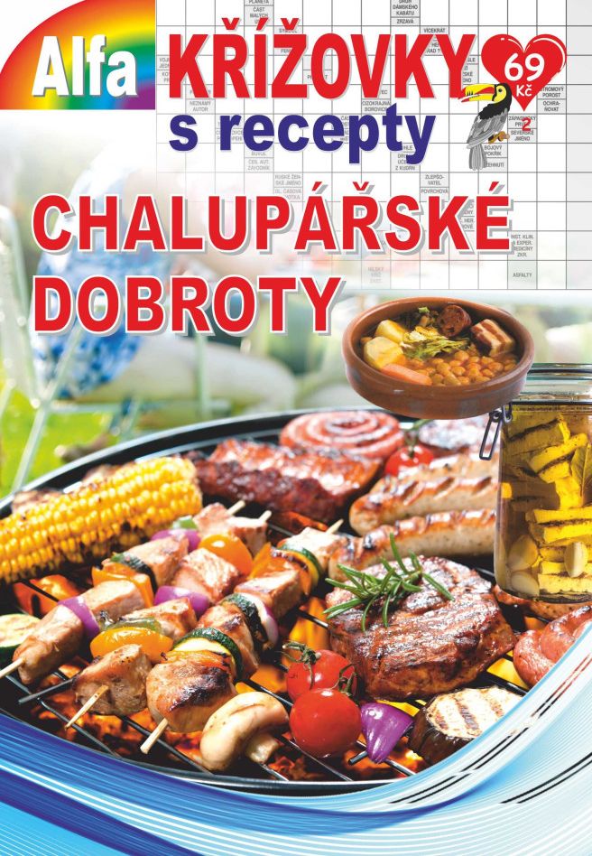 Křížovky s recepty-Chalupářské dobroty