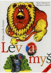 Lev a myš-leporelo - Marie Tetourová
