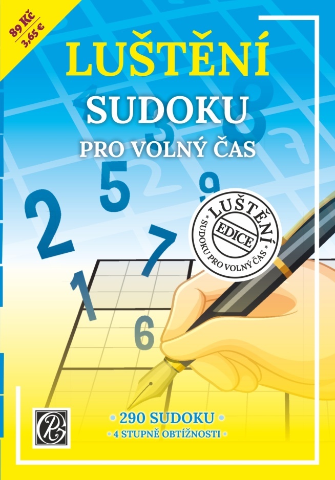 Luštění-Sudoku pro volný čas