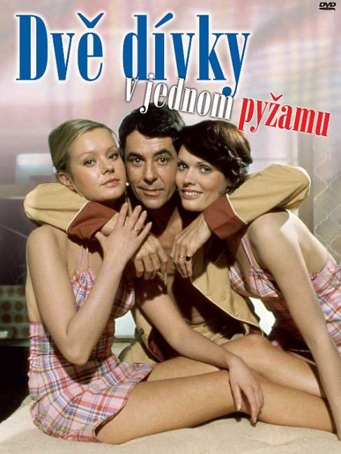 DVD-Dvě dívky v jednom pyžamu