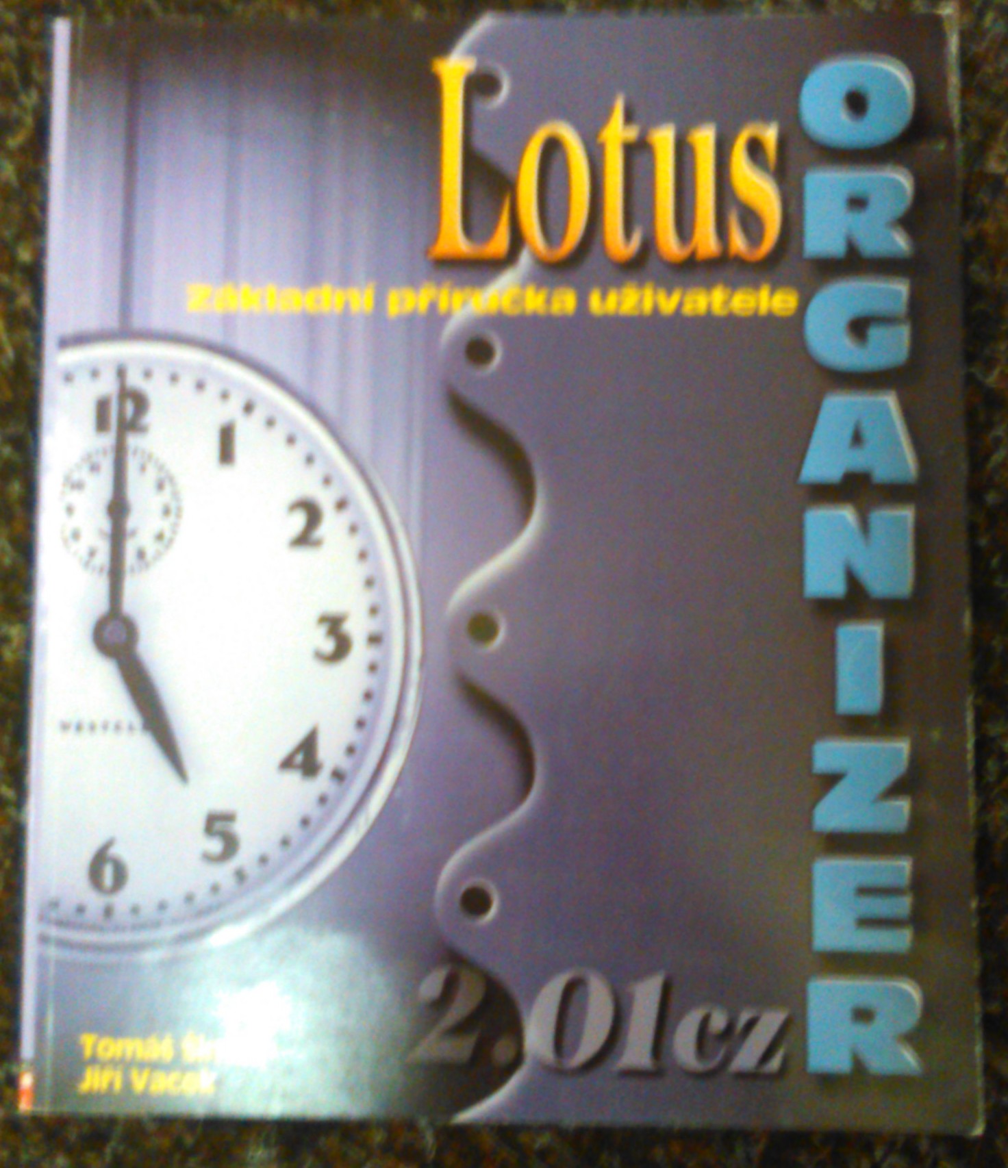 Lotus organizer