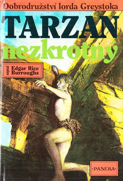 Tarzan nezkrotný - Edgar Rice Burroughs