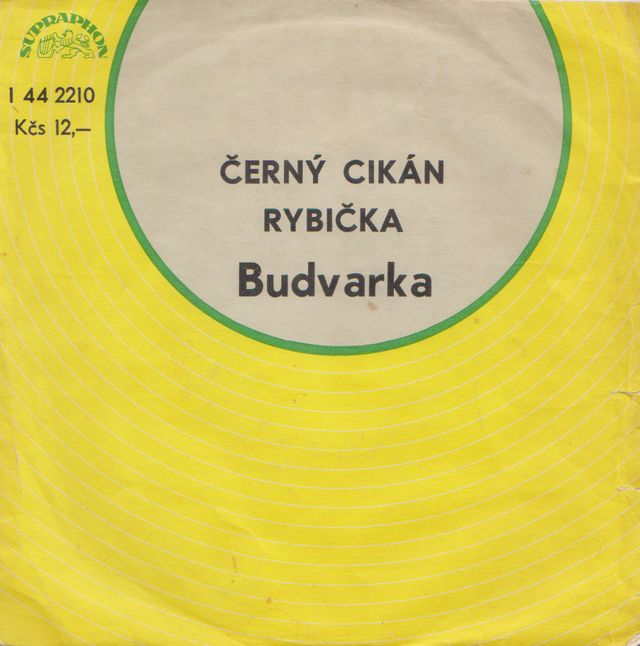 SP-Budvarka - Černý cikán/ Rybička