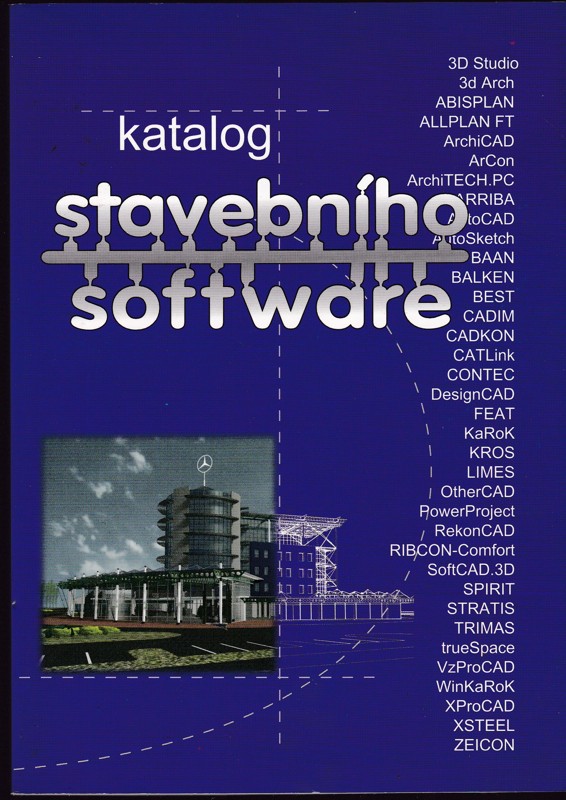 Katalog stavebního software - kolektiv autorů