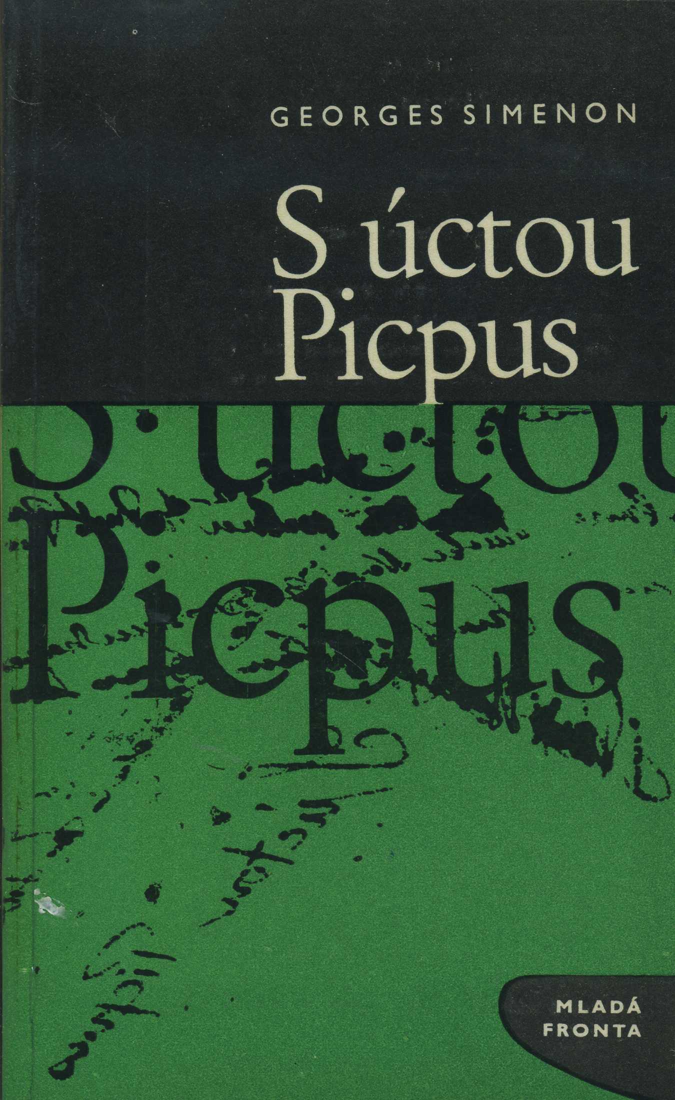S úctou Picpus - Georges Simenon