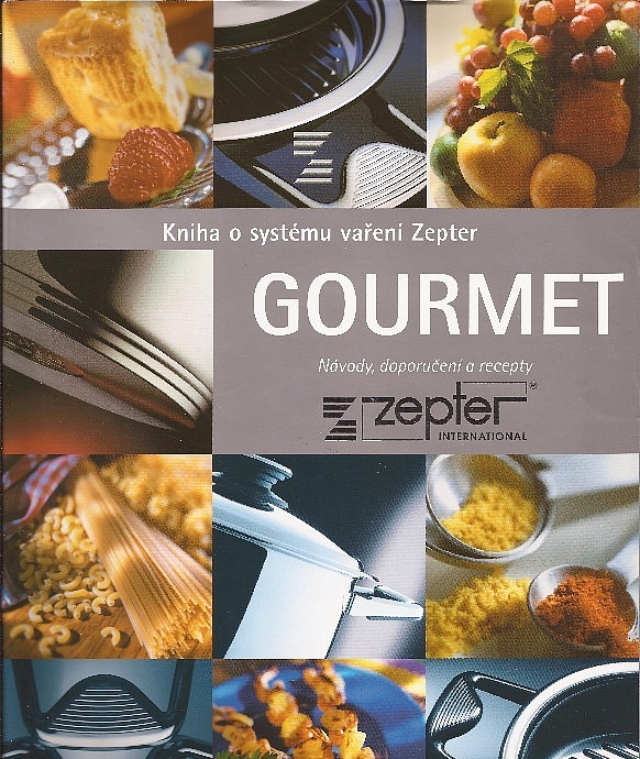 Gourmet-Kniha o systému vaření Zepter