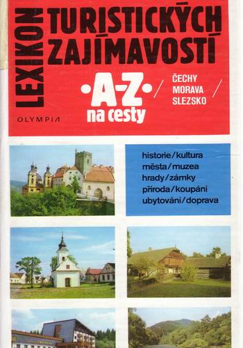 Lexikon turistických zajímavostí A-Z na cesty