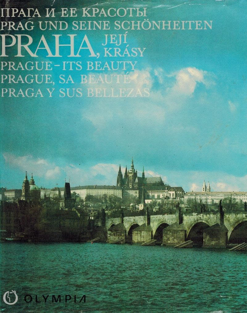 Praha, její krásy