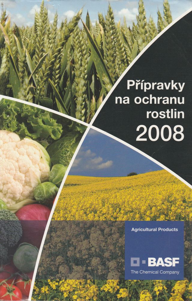 Přípravky na ochranu rostlin 2008