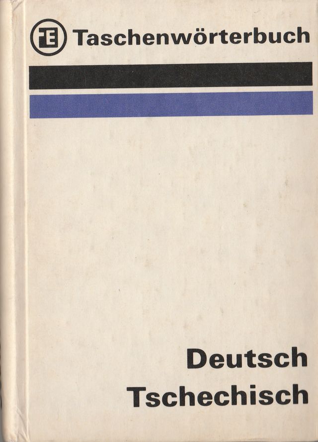 Taschenwörterbuch - Deutsch-Tschechisch