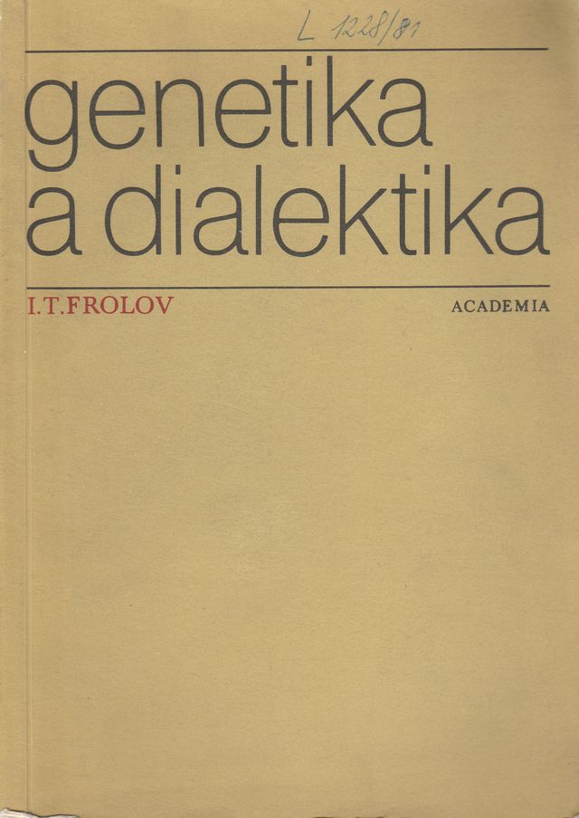 Genetika a dialektika