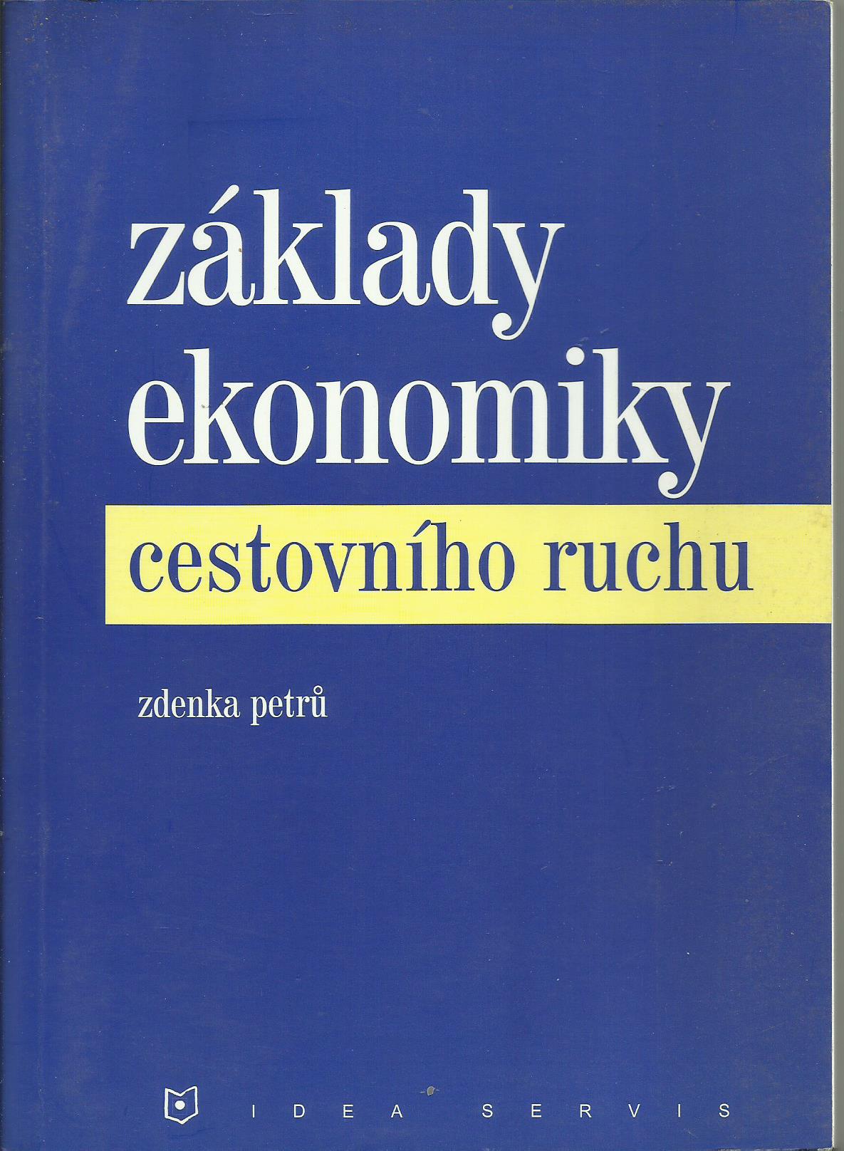 Základy ekonomiky cestovního ruchu