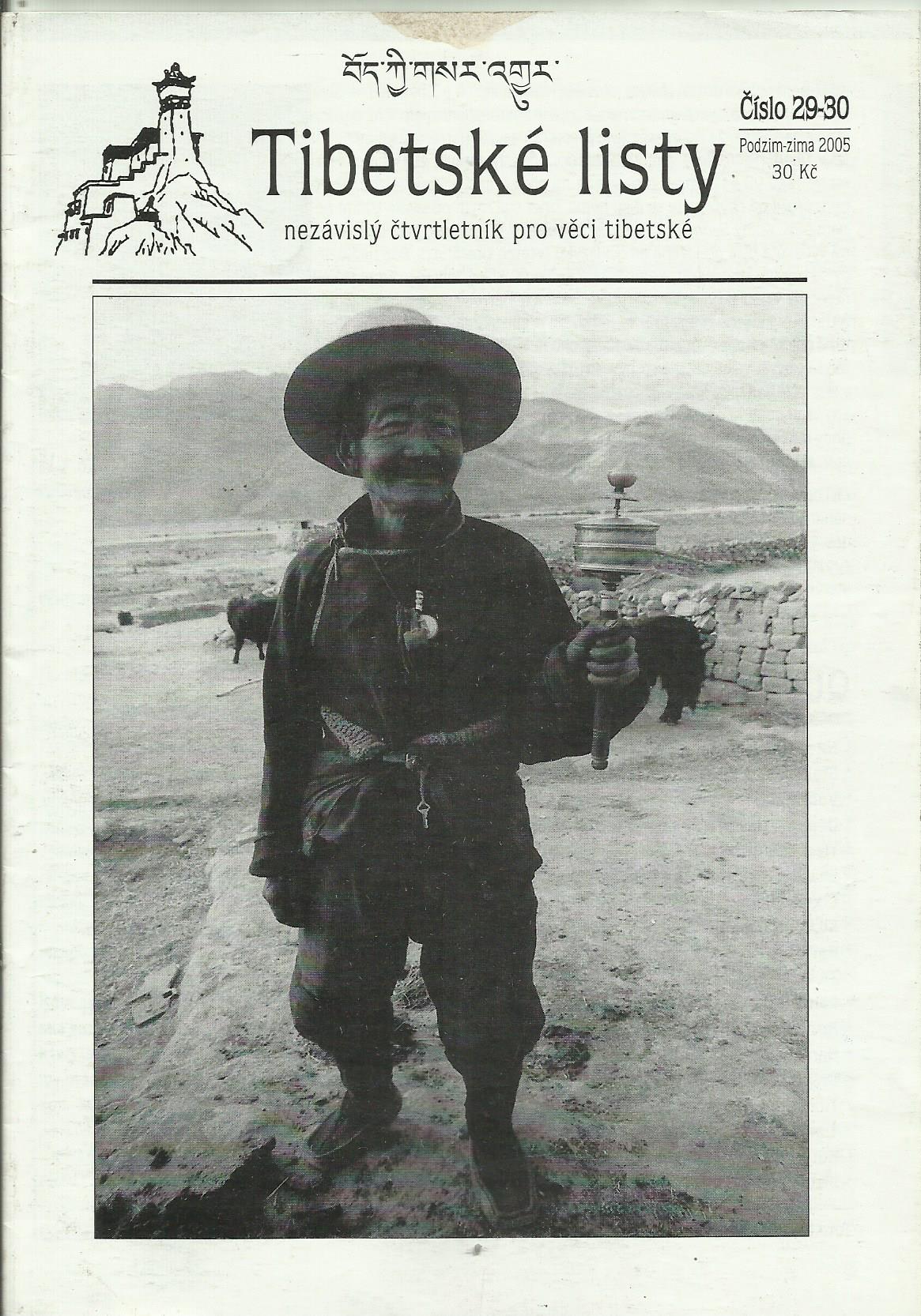 Tibetské listy 29-30/2005