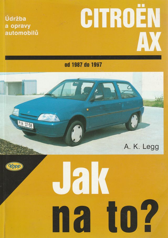 Jak na to?-Citroën AX