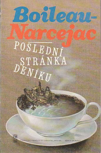 Poslední stránka deníku