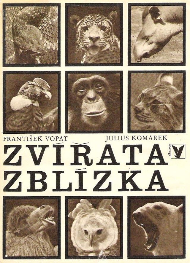 Zvířata zblízka - František Vopat, Jullius Komárek