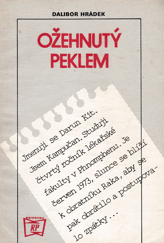 Ožehnutý peklem