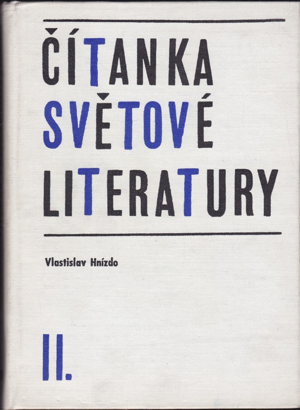 Čítanka světové literatury I. a II.