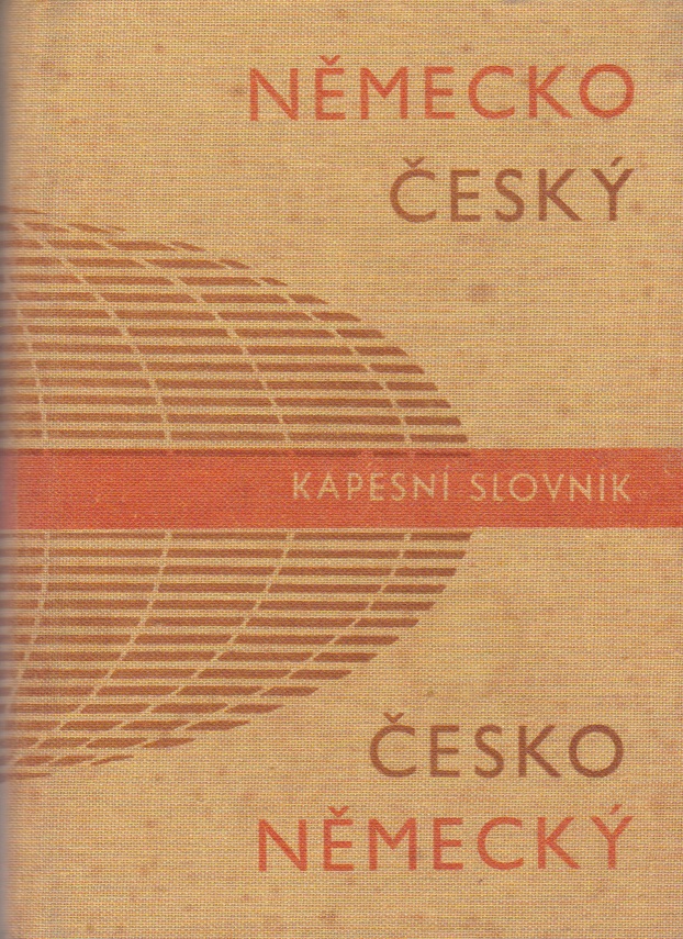 Německo-český slovník a česko-německý kapesní slovník