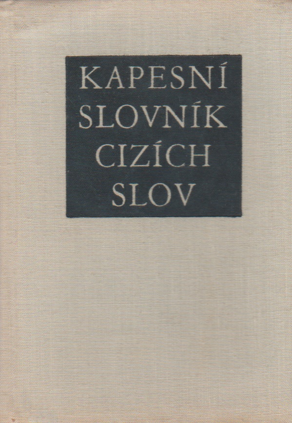 Kapesní slovník cizích slov