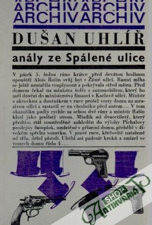 Anály ze Spálené ulice