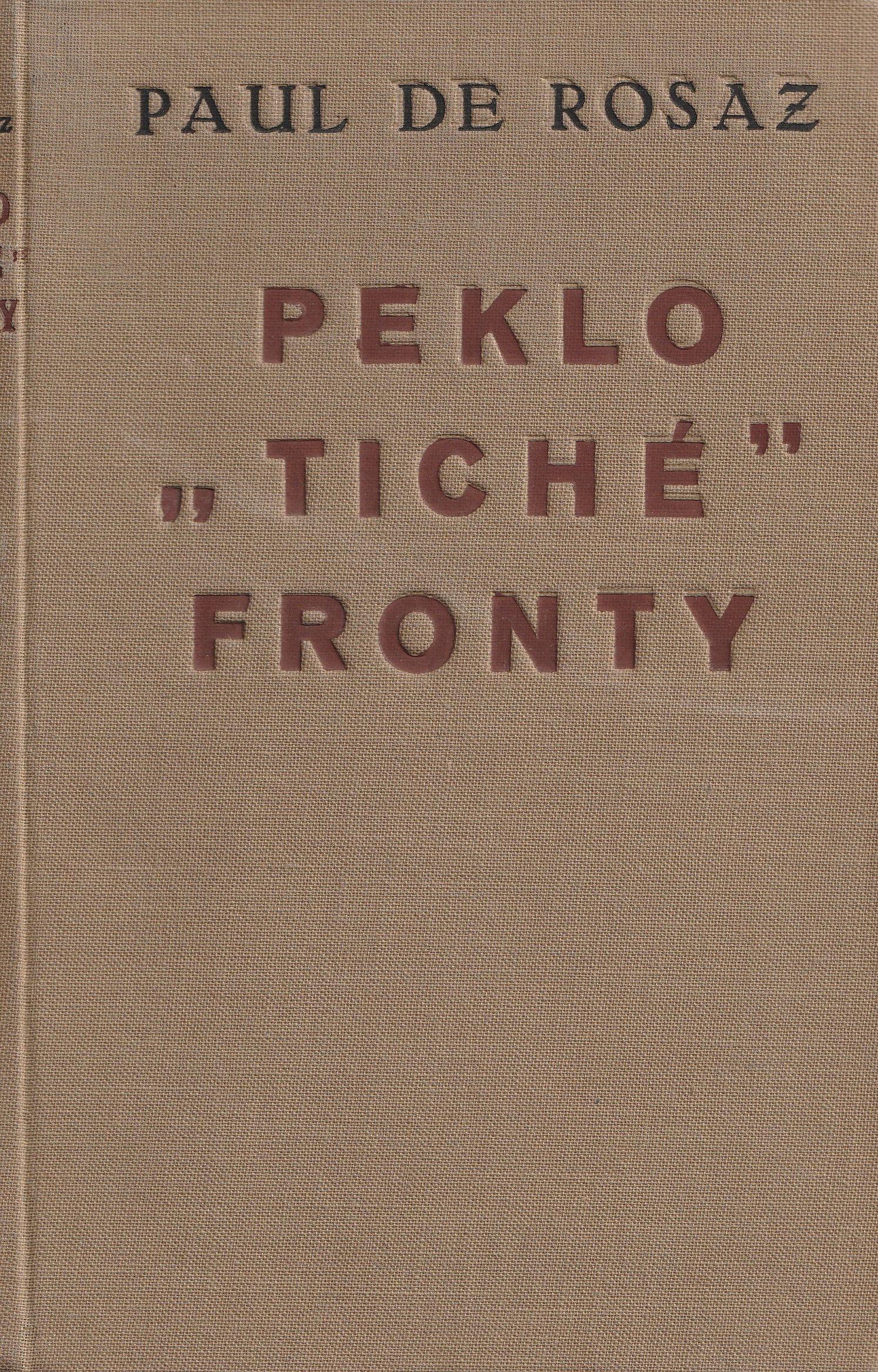 Peklo  tiché fronty