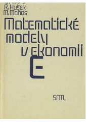 Matematické modely v ekonomii