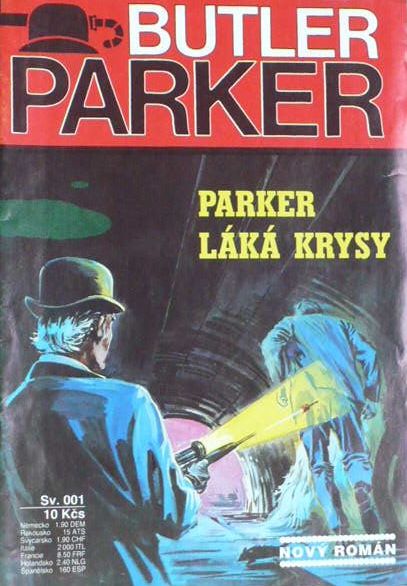 Butler Parker-Parker láká krysy