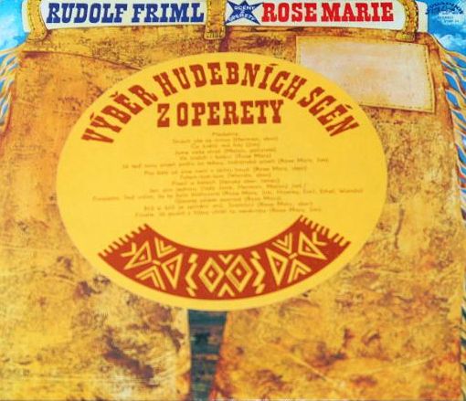 LP-Rudolf Friml - Rose Marie