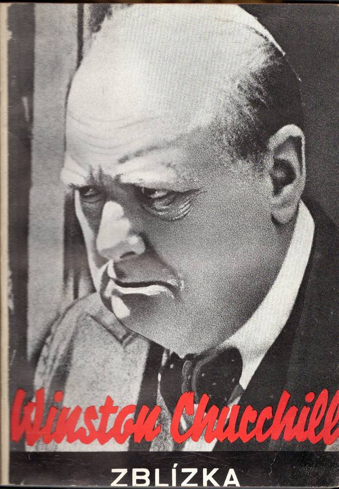 Winston Churchill zblízka - Walter Persich